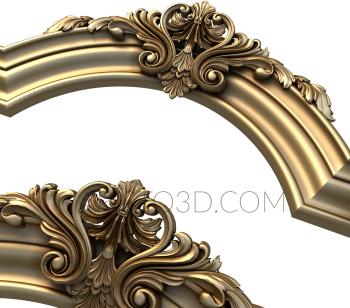 Crown (KOR_0282) 3D model for CNC machine